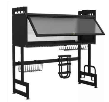 Miniatura 3 de ESCURRIDOR DE LOZA CON TAPA 65CM